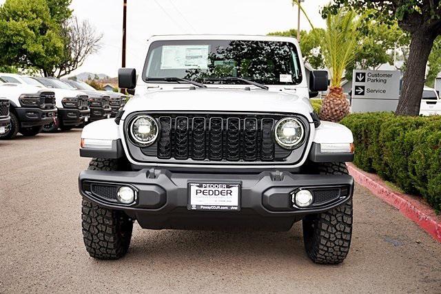new 2025 Jeep Gladiator car, priced at $47,824