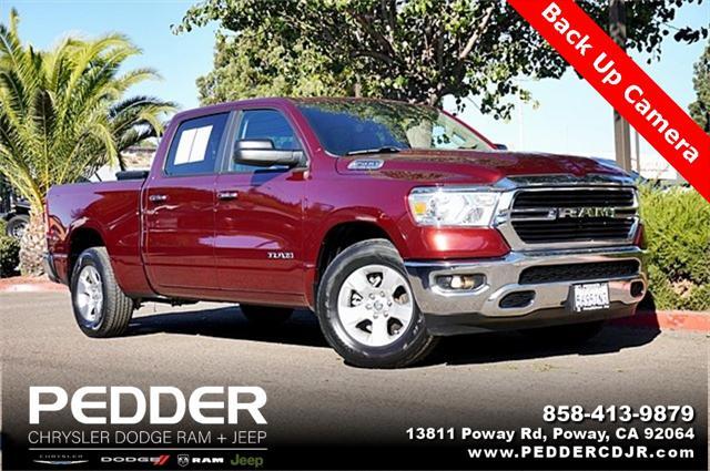 used 2019 Ram 1500 car, priced at $26,960