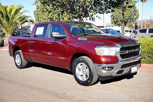 used 2019 Ram 1500 car, priced at $26,960