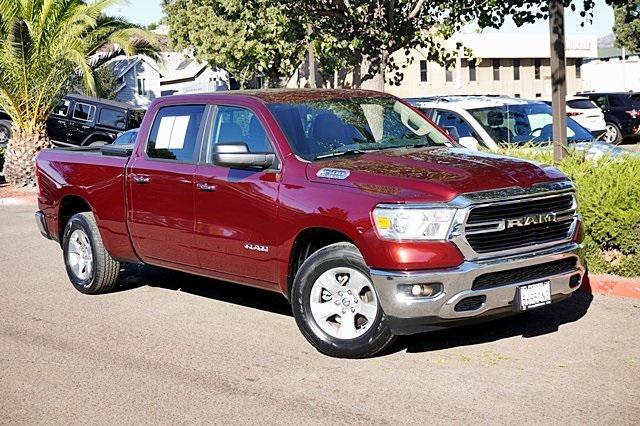 used 2019 Ram 1500 car, priced at $26,960