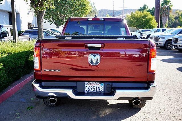 used 2019 Ram 1500 car, priced at $26,960