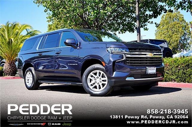used 2023 Chevrolet Suburban car, priced at $45,635