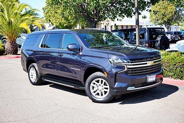 used 2023 Chevrolet Suburban car, priced at $45,635