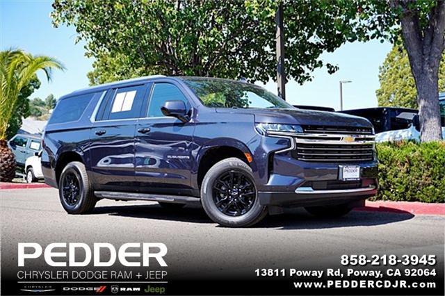 used 2023 Chevrolet Suburban car, priced at $42,920