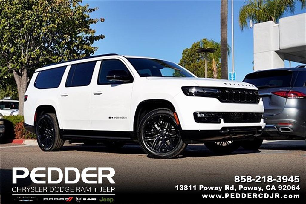 new 2025 Jeep Wagoneer L car, priced at $72,347