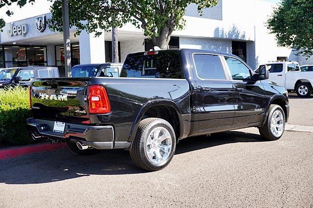 new 2025 Ram 1500 car, priced at $55,990