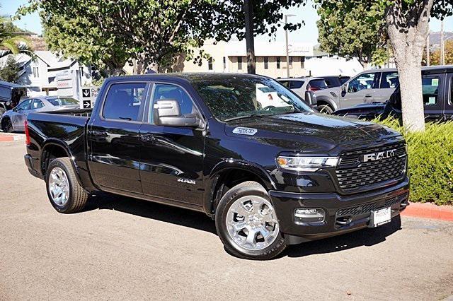 new 2025 Ram 1500 car, priced at $55,990