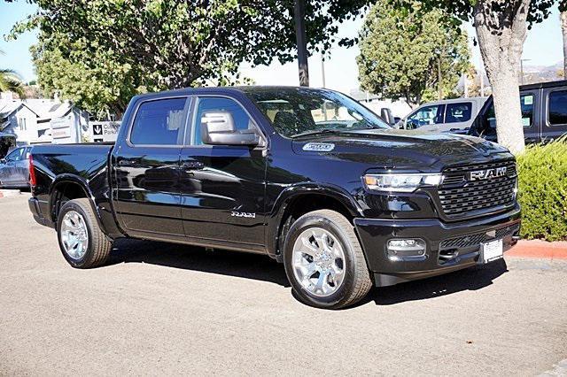 new 2025 Ram 1500 car, priced at $55,990