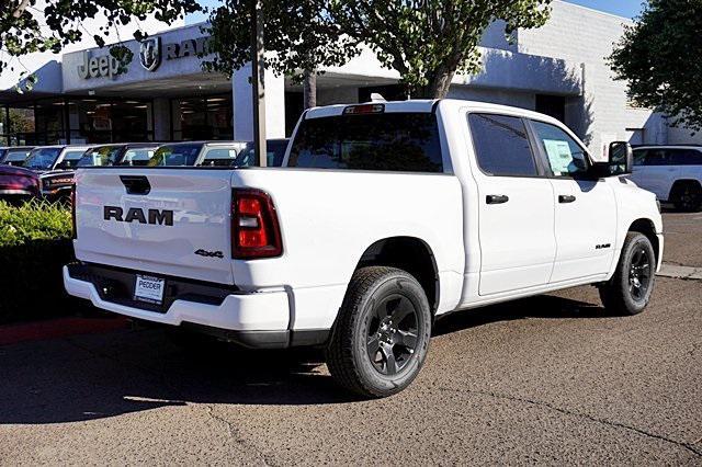 new 2025 Ram 1500 car, priced at $47,160