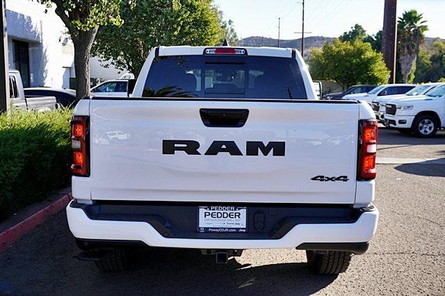 new 2025 Ram 1500 car, priced at $47,160