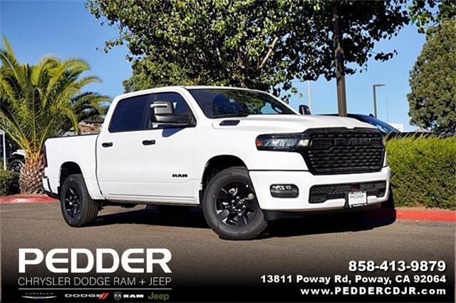 new 2025 Ram 1500 car, priced at $42,471