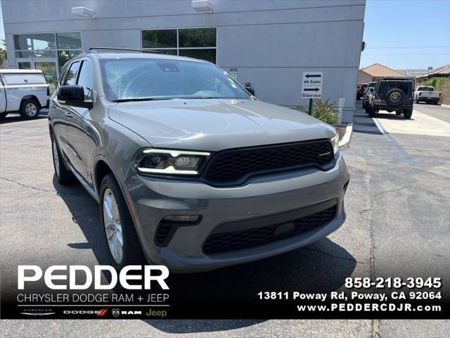 used 2023 Dodge Durango car, priced at $29,477