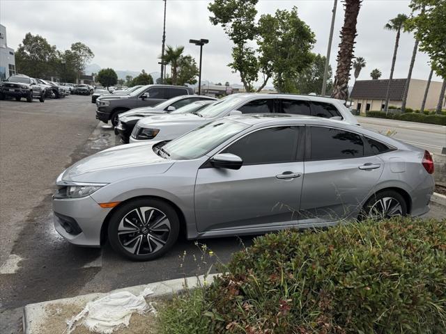 used 2018 Honda Civic car, priced at $17,890