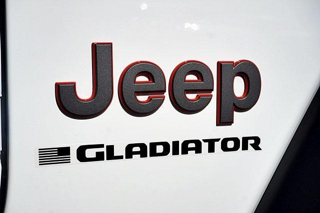 new 2025 Jeep Gladiator car, priced at $52,461
