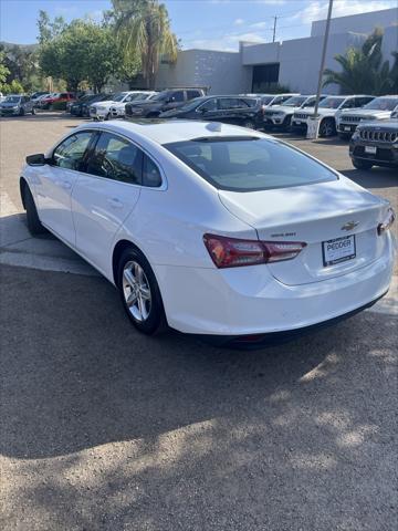 used 2022 Chevrolet Malibu car, priced at $17,484