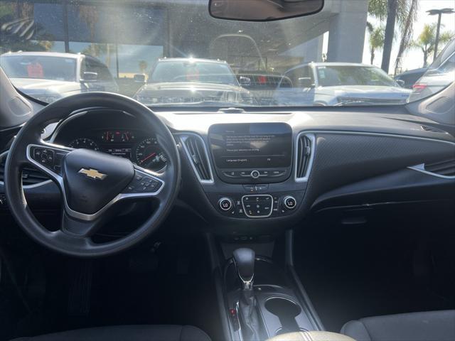 used 2022 Chevrolet Malibu car, priced at $17,484