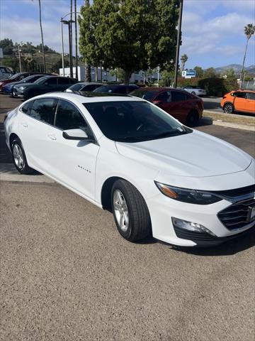 used 2022 Chevrolet Malibu car, priced at $17,484