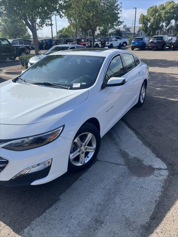 used 2022 Chevrolet Malibu car, priced at $17,484