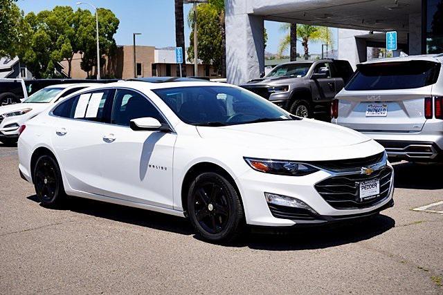 used 2022 Chevrolet Malibu car, priced at $15,960