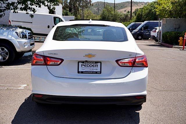 used 2022 Chevrolet Malibu car, priced at $15,960