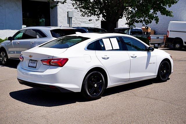 used 2022 Chevrolet Malibu car, priced at $15,960