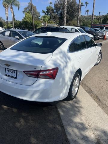 used 2022 Chevrolet Malibu car, priced at $17,484
