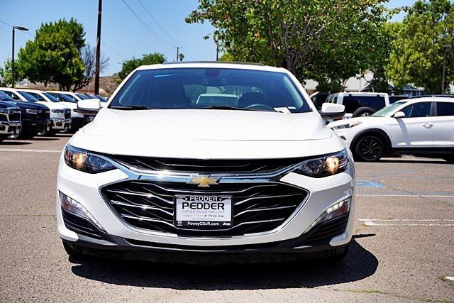 used 2022 Chevrolet Malibu car, priced at $15,960