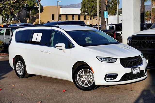 used 2022 Chrysler Pacifica car, priced at $20,283