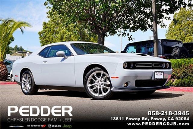 used 2022 Dodge Challenger car, priced at $23,921