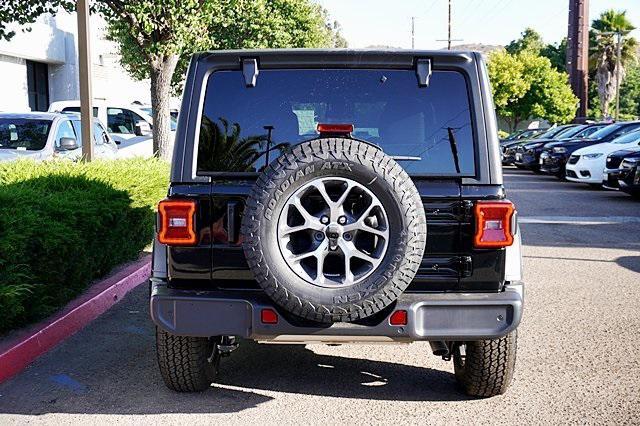 new 2024 Jeep Wrangler car, priced at $52,550