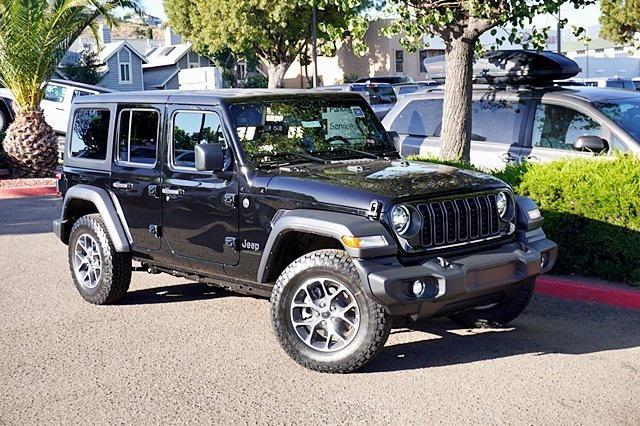 new 2024 Jeep Wrangler car, priced at $52,550