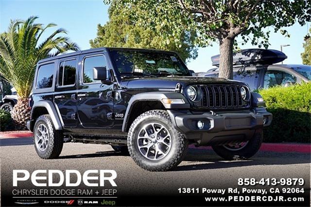 new 2024 Jeep Wrangler car, priced at $52,550