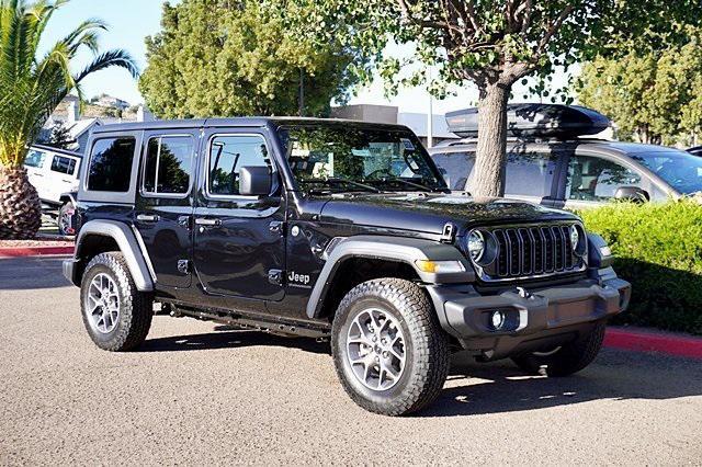 new 2024 Jeep Wrangler car, priced at $52,550