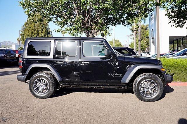 new 2024 Jeep Wrangler car, priced at $52,550