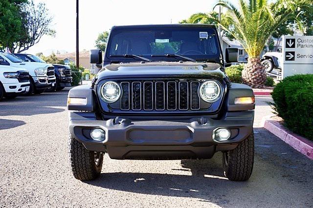 new 2024 Jeep Wrangler car, priced at $52,550