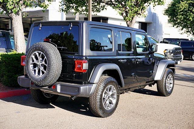 new 2024 Jeep Wrangler car, priced at $52,550