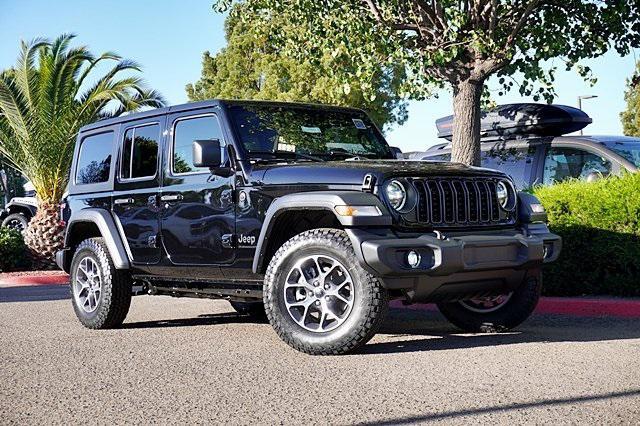 new 2024 Jeep Wrangler car, priced at $49,550