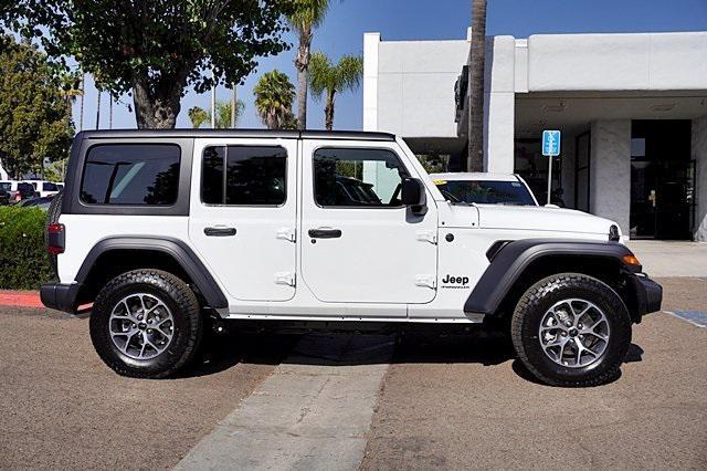 new 2024 Jeep Wrangler car, priced at $47,955