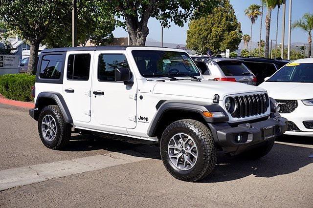 new 2024 Jeep Wrangler car, priced at $47,955