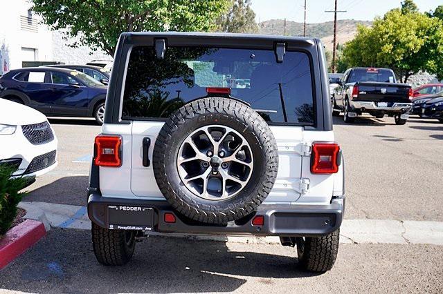 new 2024 Jeep Wrangler car, priced at $47,955