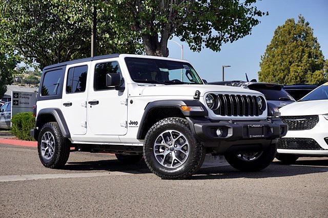 new 2024 Jeep Wrangler car, priced at $47,955