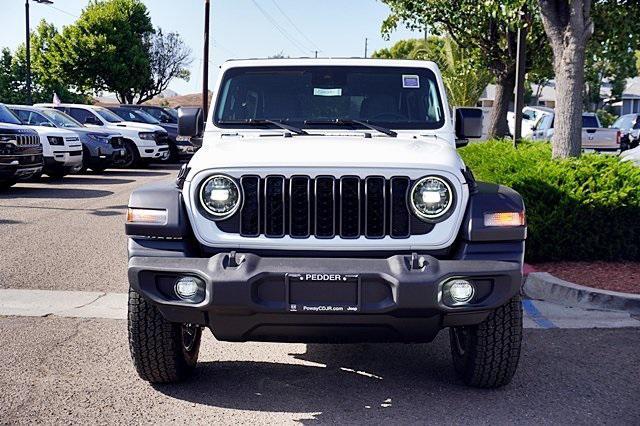 new 2024 Jeep Wrangler car, priced at $47,955