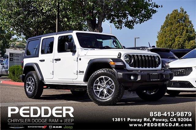 new 2024 Jeep Wrangler car, priced at $47,955