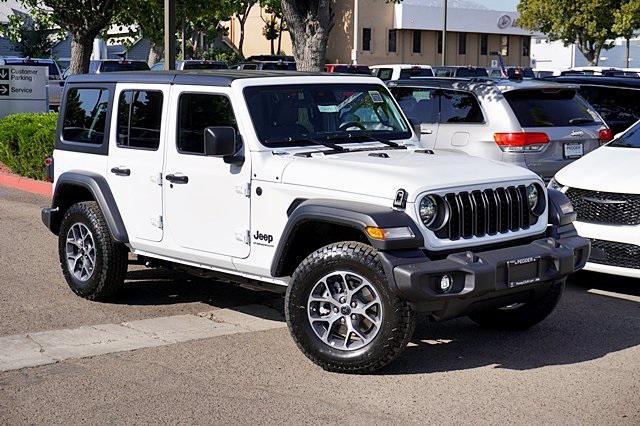 new 2024 Jeep Wrangler car, priced at $47,955