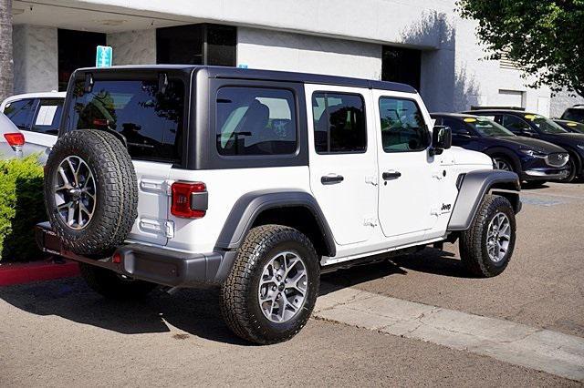 new 2024 Jeep Wrangler car, priced at $47,955