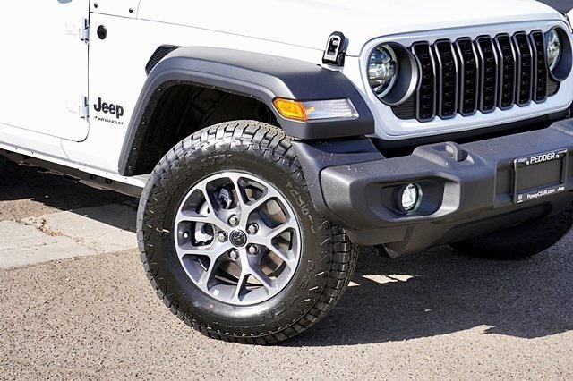 new 2024 Jeep Wrangler car, priced at $47,955