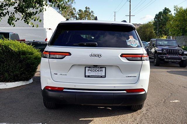 used 2022 Jeep Grand Cherokee L car, priced at $26,570