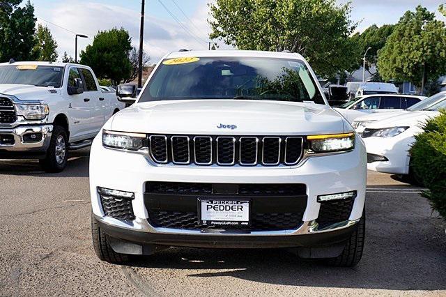 used 2022 Jeep Grand Cherokee L car, priced at $26,570