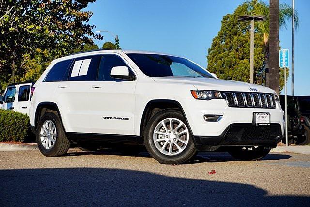 used 2021 Jeep Grand Cherokee car, priced at $16,222