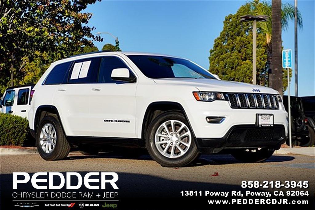 used 2021 Jeep Grand Cherokee car, priced at $16,222
